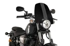 Puig Naked New Gen Touring Black Yam Windshield/windscreen. Price: $168.27.