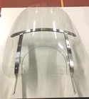 20" Tall Factory Oe Quick Release Detach Windshield Clear Harley Road King Flhr Used. Price: $169.99.