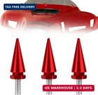 Fairing Bolts Red, Motorcycle Windshield Screws Compatible For Ha New. Price: $21.11.
