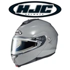 Hjc C91 Electric Shield Full-face Snowmobile Helmet Nardo Gray New. Price: $279.99.