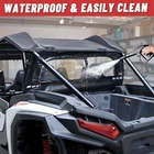 For Polaris Rzr 1000/XP 4 Soft Rear Window Back Windshield With Zipper New. Price: $41.76.