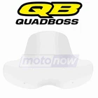 Quadboss Quick-release Windshield For 2008-2009 Polaris Sportsman 400 Ho New. Price: $345.31.