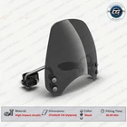 Genuine Windshield Tinted Flyscreen For Royal Enfield Meteor 350 KXA00063. Price: $68.47.