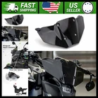 Yamaha MT-09 2024+ Motorcycle Windshield Air Deflector Black New. Price: $156.99.