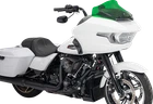 Klock Werks Kolor Flare 10" Green Windshield For 2023-25 Harley Road Glide Fltr New. Price: $254.95.