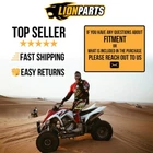 Powermadd Rapid Release Windshield For Polaris Sportsman 800 Touring 2008-2009 New. Price: $240.00.