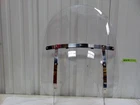 Harley Davidson King Size Detachable Windshield 00-17 Flst Softail 18" 57400115 Used. Price: $86.21.
