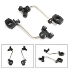Windscreen Bracket 7/8" 22MM Standard Handlebar Windshield Mount Clamp Gz New. Price: $39.68.