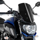 For Yamaha MT-07 2017-2021 Puig 9667N Generation Touring Naked Windshield New. Price: $136.61.