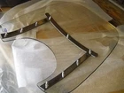 Nos Memphis Shades Slims 17" Solar Windshield MEM4229 New. Price: $142.32.