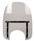 Memphis Shades - MEM4229 Slim Windshield (9IN. Cutout), 17IN. Solar New. Price: $125.00.