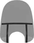 Memphis Shades Fats Windshield - 21" Headlight Black Smoke MEB38112 New. Price: $229.95.