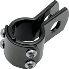 Drag Specialties 2404-0482 Black 1-1/8" Three-piece Clamp For Frame Highway Bar New. Price: $29.95.