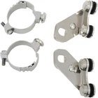 Memphis Shades Independent Lowers Windshield Hardware Kit - Chrome MEM9899 New. Price: $65.97.