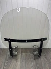 Genuine Harley Davidson Windshield AS6 T125-G074 With Quick Mounts Used. Price: $150.00.
