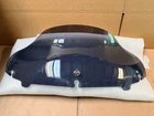 Klock Werks Flare 9" Dark Smoke Windshield For 2014-2025 Harley Touring Models Used. Price: $99.99.
