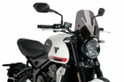 Puig Naked New Gen Sport Windscreen Dark Smoke #20638F Triumph Trident 660 2021. Price: $134.21.