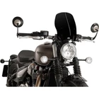 Puig Hi-tech Parts Black Naked New Generation Touring Windshield 9437N. Price: $142.79.