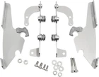 Memphis Shades Trigger-lock Mount Kit For Fats/slim Windshields Polished MEM8966 New. Price: $165.95.