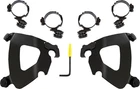 Memphis Shades MEB2068 Gauntlet Mounting Kit - Black Honda New. Price: $149.95.