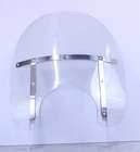 Harley-davidson Touring Detachable Windshield 17" Road King 94-LATER 58325-06A Used. Price: $150.00.