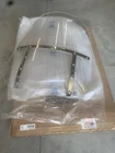 Harley Memphis Fats 21 Clear Windshield W/ 7 Headlight Cutout MEM3410 New. Price: $184.99.