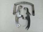 Harley-davidson Softail 05-17 Nostalgic Detachable Windshield Hardware 57140-05 Used. Price: $119.00.