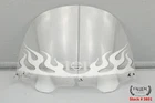 2006 Harley Street Glide Flames Windshield Screen 57776-04 Used. Price: $116.50.