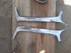 Original 1984-91 Jaguar Xjs Coupe Windscreen A-pillar A-post Finisher Pair Oem Used. Price: $99.50.