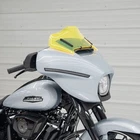 Klock Werks Ice Kolor Flare Windshield 8" Yellow KWW-01-0725 Harley Davidson New. Price: $234.95.