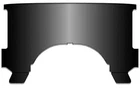 National Cycle Replacement Notched Lower Windows For Heavy Duty Windshields - Bl New. Price: $26.99.