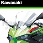 New 2024-2025 Genuine Kawasaki Ninja 500 Tall Windshield Clear Ex 99994-2008. Price: $133.87.
