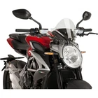 Puig 9011W New Generation Windshield 10-1/2" Black. Price: $119.48.