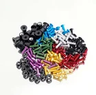 Puig Windscreen Well Screw Kit Gold Motorcycle Street Bike 0957G 2321-0412 New. Price: $21.71.
