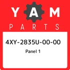 4XY-2835U-00-00 Yamaha Panel 1 4XY2835U0000, New Genuine Oem Part. Price: $37.45.