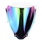 Abs Front Windscreen Windshield For Suzuki 2006 2007 GSXR600 GSXR750 K6 New. Price: $31.95.