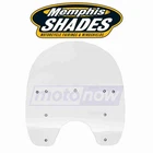 Memphis Shades Replacement Plastic For Hd Quick-release Compact Windshields Xo New. Price: $108.61.
