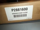 Nos Victory Motorcycle Short Windscreen Windshield Oem 2881600 New. Price: $229.99.