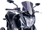 Puig 3MM Naked New Generation Acrylic Windshield Dark Smoke 6251F. Price: $124.07.
