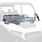 Sautvs Clear Front Half Windshield For Polaris Xp 1000/RZR 1000/4 20... New. Price: $204.14.