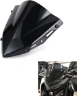 Kucehiup Motorcycle Windshield Windscreen Sports Visor Fits For Y-a-m MT03 New. Price: $60.24.