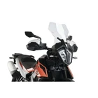 Puig Touring Windscreen - Clear For Gas/ Husqvarna/ Ktm 3587W New. Price: $133.14.