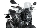 Puig Neo Sports Screen Windshield Clear Honda CB125R / CB300R 2024 - 2026 New. Price: $177.24.