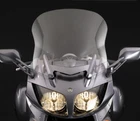 National Cycle New Fairing Mount V-stream Windscreen, 562-5012C. Price: $180.09.