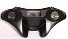 Batwing Fairing Windshield 4 Harley Softail Deuce Fxstd 2000-UP 6.5" Spks Holes New. Price: $225.67.