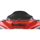 Klock Werks Flare Windshield 6.5IN. Solid Black Motorcycle KWW-01-0200-2014 New. Price: $199.95.