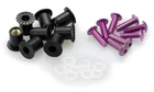 Puig Standard Windscreen Screw Kit Purple (0957L) New. Price: $31.21.