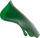 Klock Werks Kolor Flare* Windshield 6.5" Green KWW-01-0698 New. Price: $199.95.