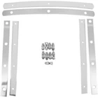 Memphis Shades MEM0914 Polished Stainless Steel Strap Kit For Slim Windshields New. Price: $89.95.