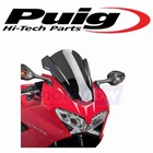 Puig Racing Windscreen For 2014-2015 Honda VFR800D Interceptor Dlx Wz New. Price: $131.24.